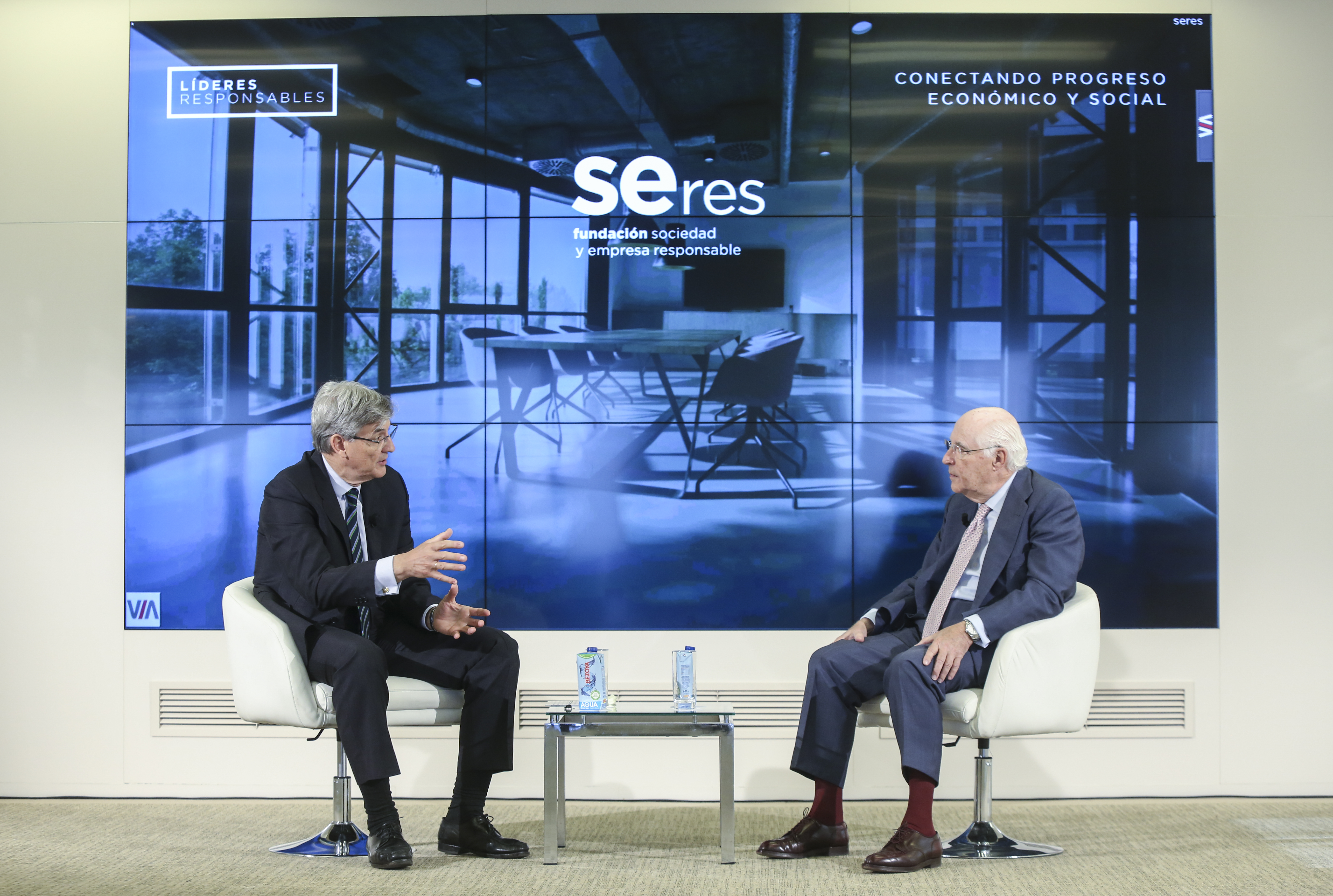 Líderes Responsables con Rafael Miranda (Acerinox)